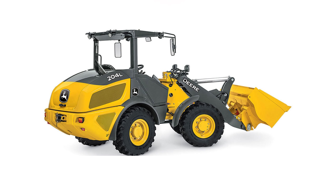 John Deere 204L Wheel Loaders Everglades Equipment Group
